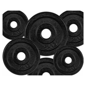 Pesas para gimnasio